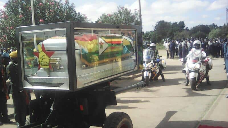 LATEST: Robert Mugabe burial place revealed