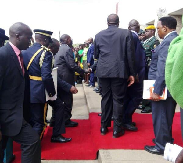 Latest Pictures: Mugabe buries James  Murozvi at National Heroes Acre today