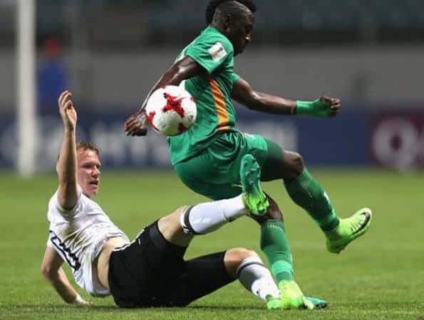 Zambia beat Germany 4-3 to reach quarter finals