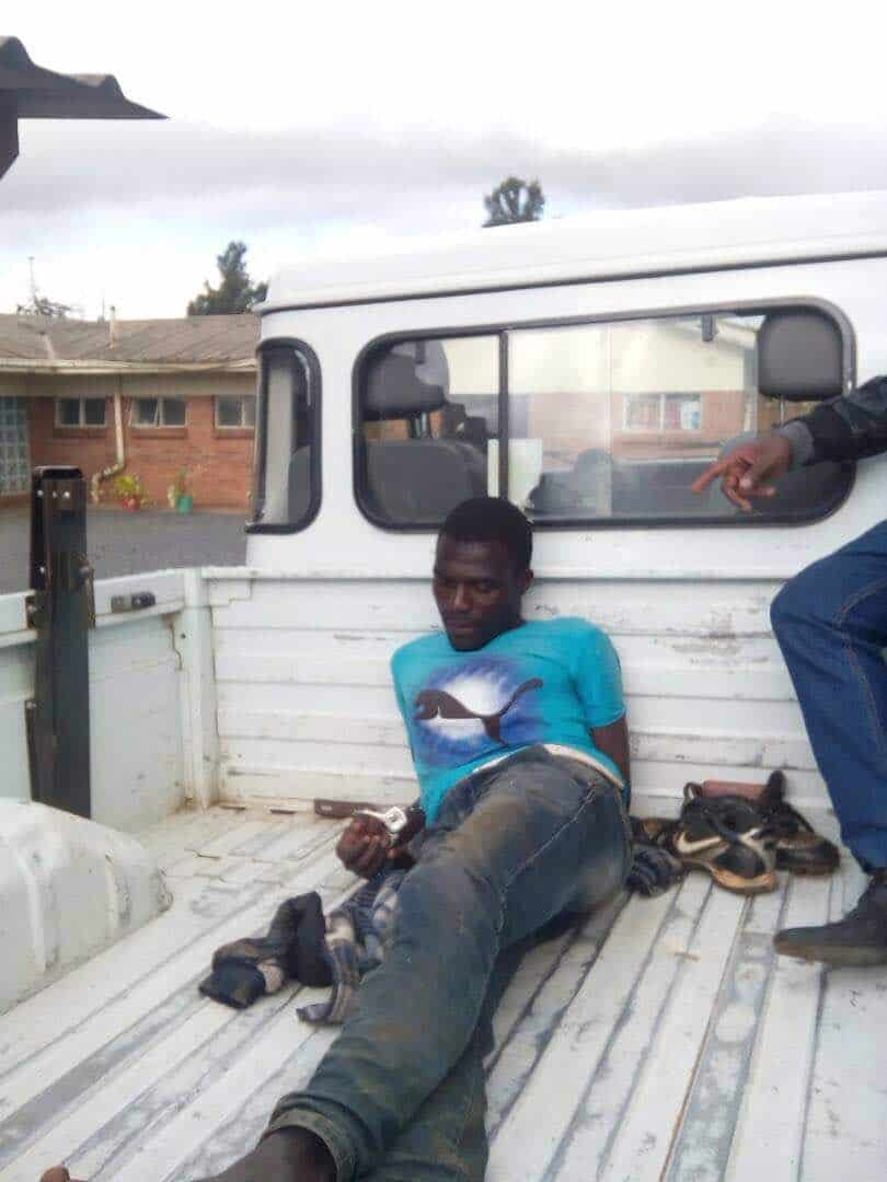 Gweru wife killer caught on a drinking spree