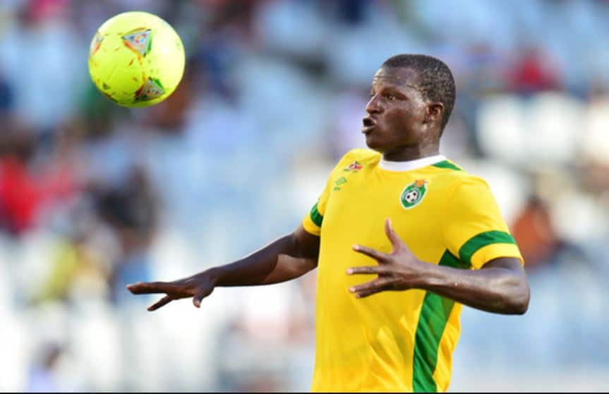 Zimbabwe footballer ‘Machapa’ flees DRC war