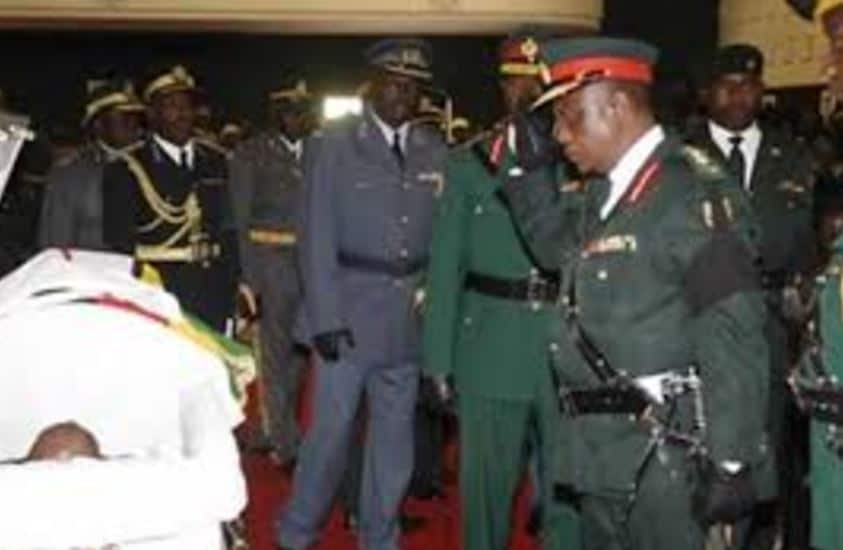 BREAKING: Senior Army Officer ‘war vet’ Mupabanga dies