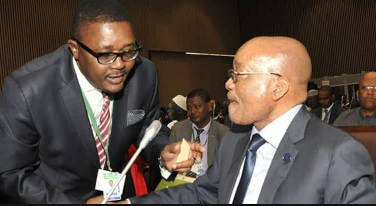 Mzembi looks into SA politics, implications