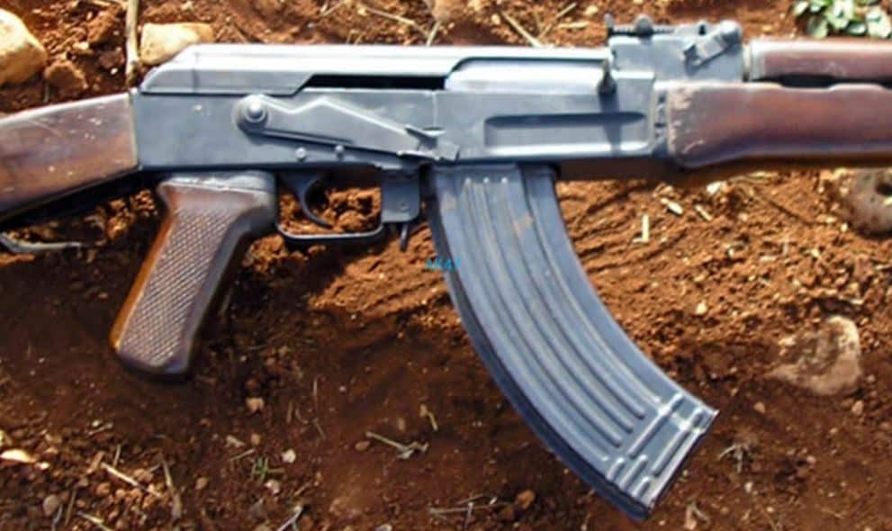 CIO boss loses AK47 rifle during house break-in