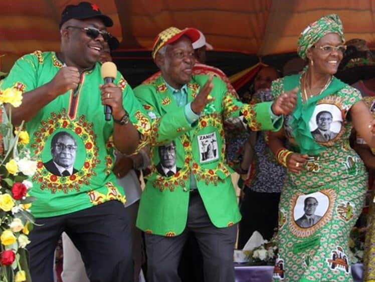 Grace Mugabe receives overwhelming support
