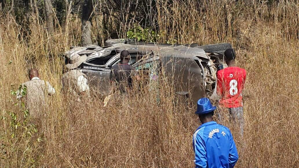 2 killed, others injured in RTA Masvingo-Mbalabala Road