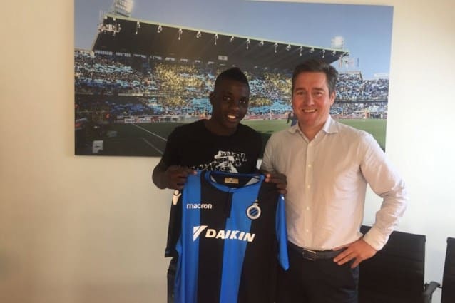 Marvelous Nakamba signs for Belgian side Club Brugge