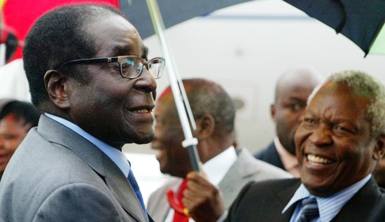 UK govt not pleased with Mugabe appointment