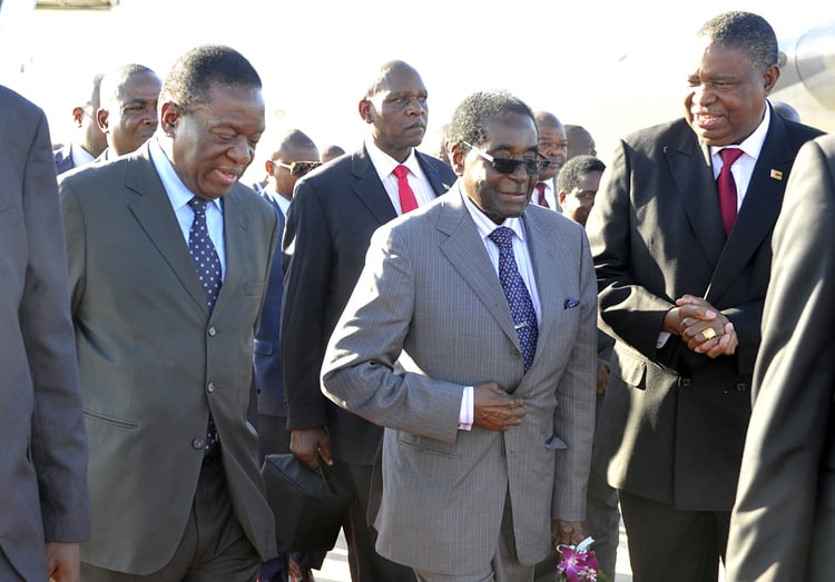 We need a third female vice President: Mugabe rescues Mnangagwa