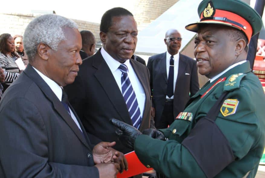 LATEST: Sekeramayi named as Mugabe successor