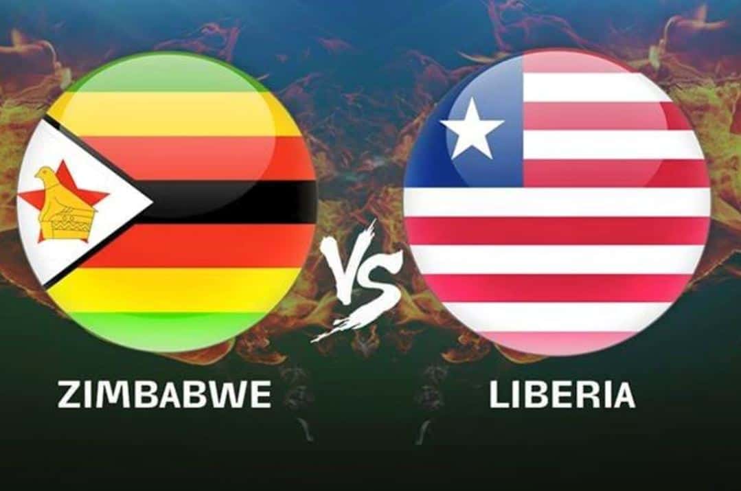 LATEST: Zimbabwe Warriors beat Liberia in Afcon match… final results..goals.. scores