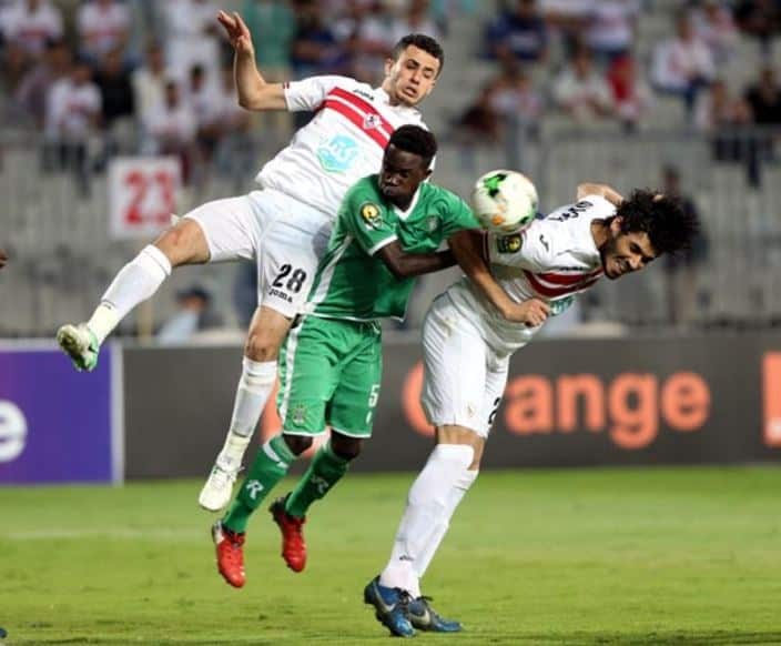 CAPS United beat Zamalek in CAF Champions League match