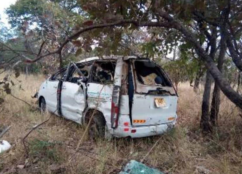 BREAKING: 4 People killed in Chegutu accident