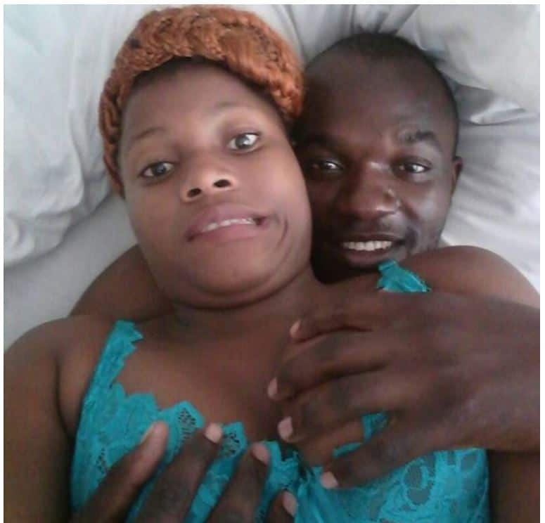 My ZRP police husband knows it: Woman speaks on leaked pictures with boyfriend