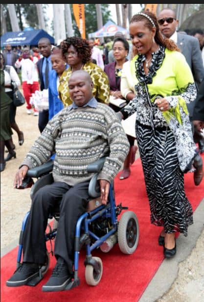 Godfrey Majonga speaks on Mnangagwa  wheelchair incident