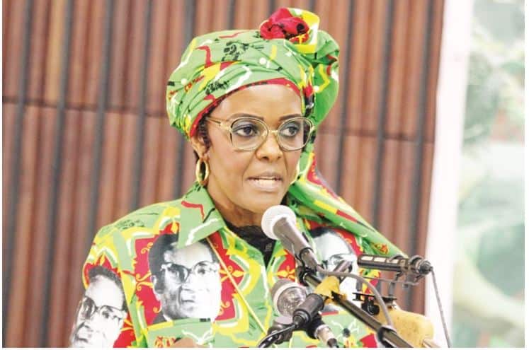 Grace: I’m accused of poisoning Mnangagwa so I can be President