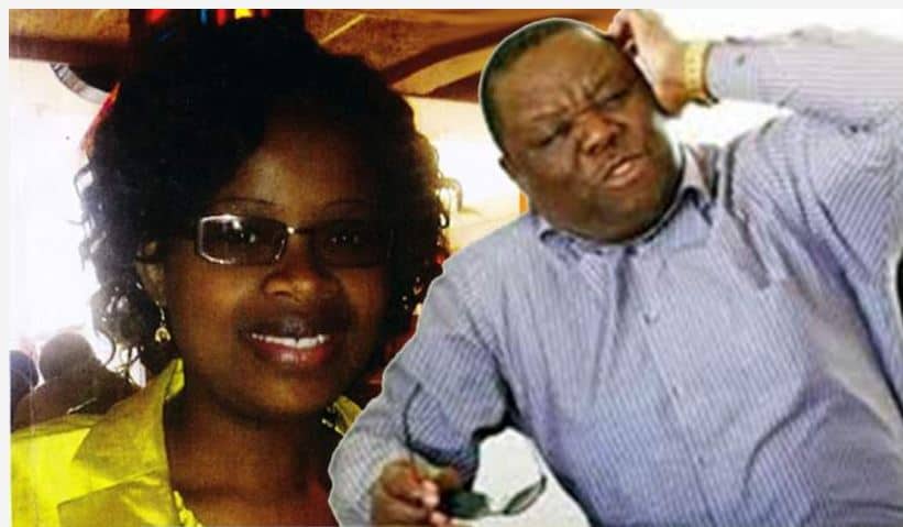 Secret wife: Tsvangirai paid lobola for Byo lover Nobuhle Marylin Ndiweni in 2017