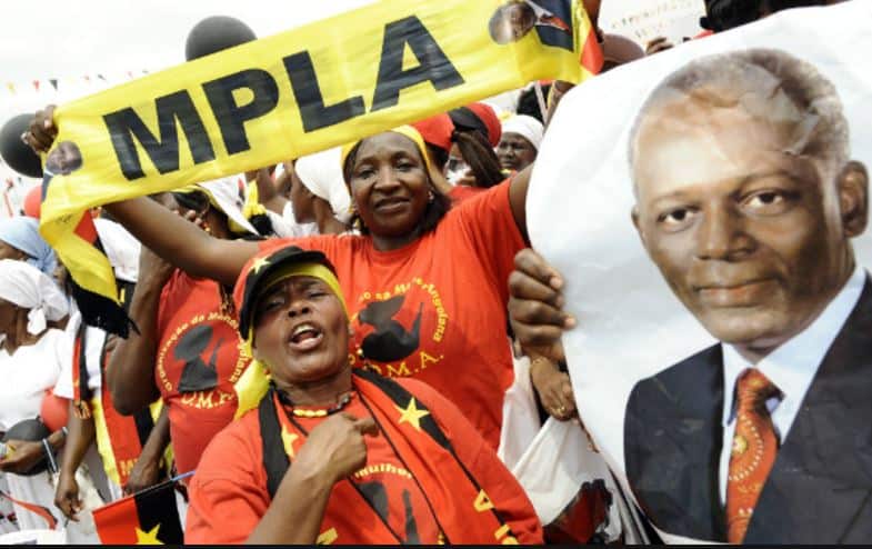 BREAKING: MPLA’s Jose Eduardo dos Santos wins Angola Presidential Elections