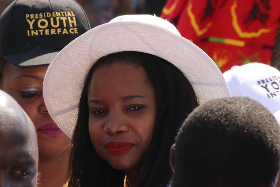 PICTURE: Anne Nhira shows up at Grace Mugabe solidarity march