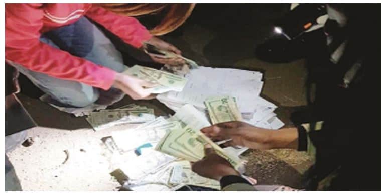 NGO Splashes US Dollar Notes On Mutoko Villagers