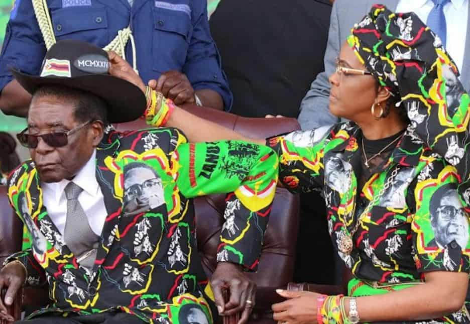 Zanu PF structures back Grace Mugabe over succession