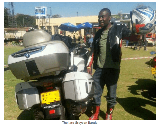 Gwanda biker cut to pieces in horror road accident