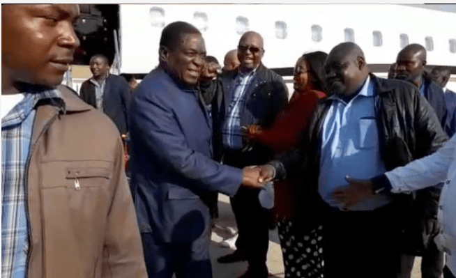 Top Mnangagwa allies including ministers Chinamasa, Muchinguri fired