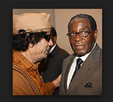 Mugabe feared Gaddafi nightmare