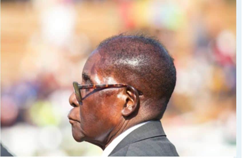 We will all die: Mugabe buries Maria Msika