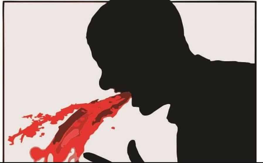 Bikita rogue police officers beat man till he vomits bloods