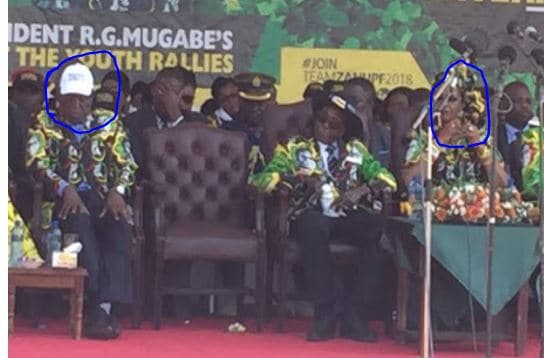 GWERU: Grace Mugabe warns Mnagagwa supporters