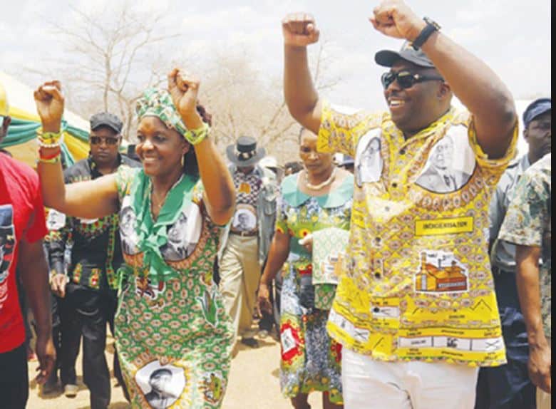 Mugabe, Grace, make desperate move to sink Mnangagwa