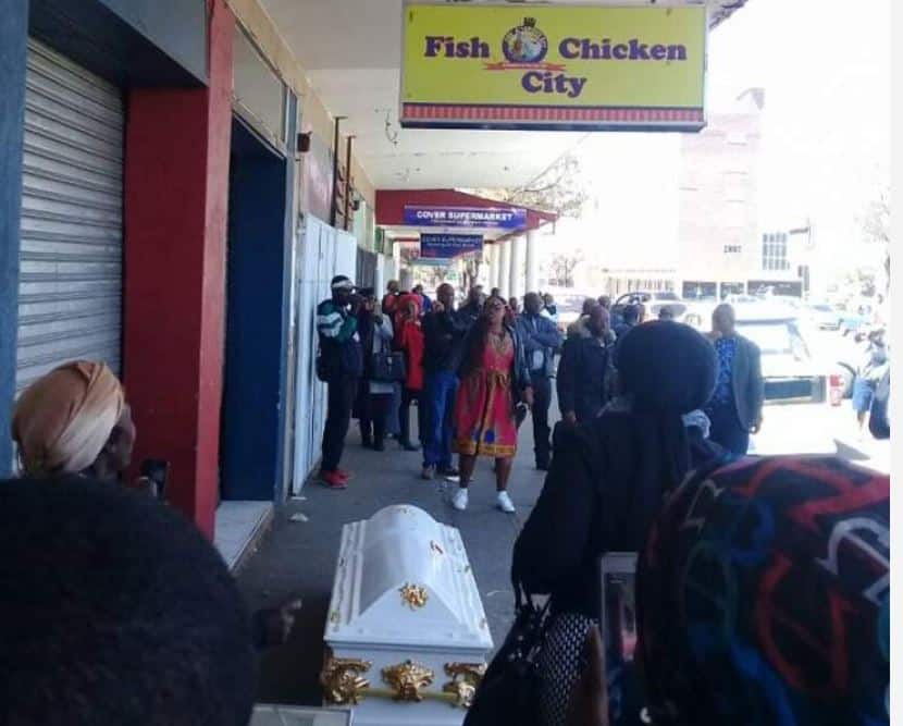 PICTURE: MaPecca Moyo’s body ‘dumped’ at killer businessman’s shop