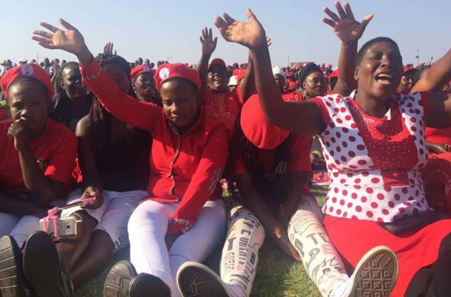 MDC youth affirms support for Chamisa