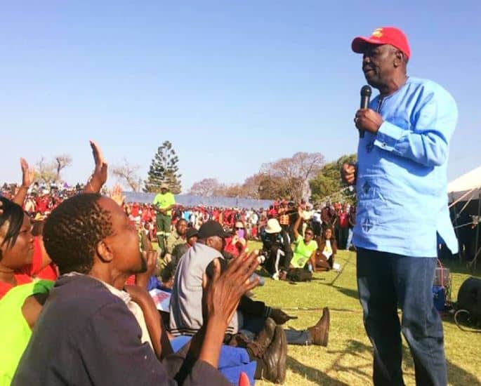 PICTURES of MDC Alliance launch rally, Bulawayo