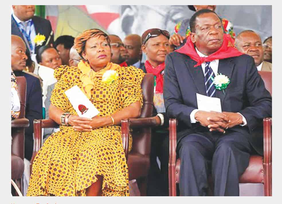 Grace Mugabe insulted by Mnangagwa, Wife: Stanley Goreraza
