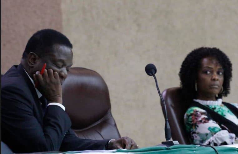 Mnangagwa threatened Grace over Mugabe burial place: Report