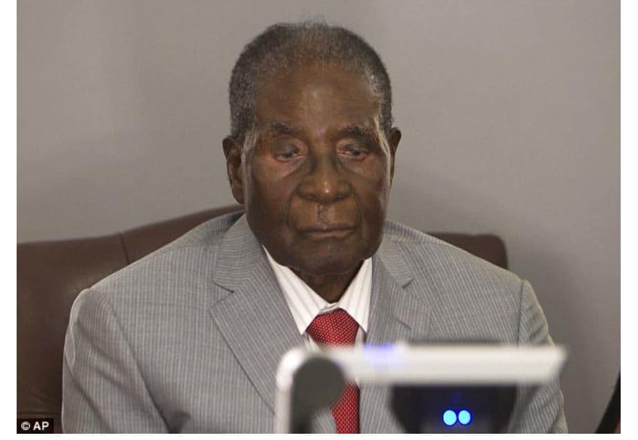 Mugabe about to die: Says Prophet