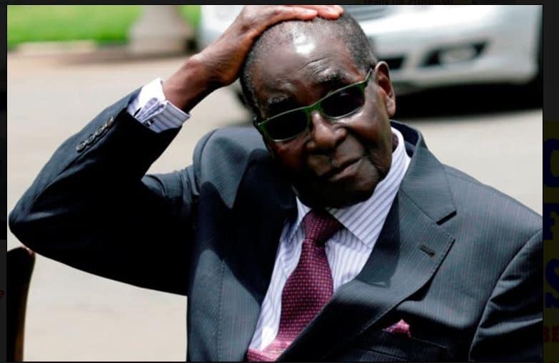 Mugabe reshuffles cabinet..Mnangagwa out??