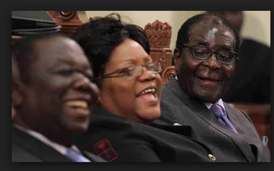 LEAKED: Zanu PF pays Mujuru to destroy Tsvangirai led MDC Alliance