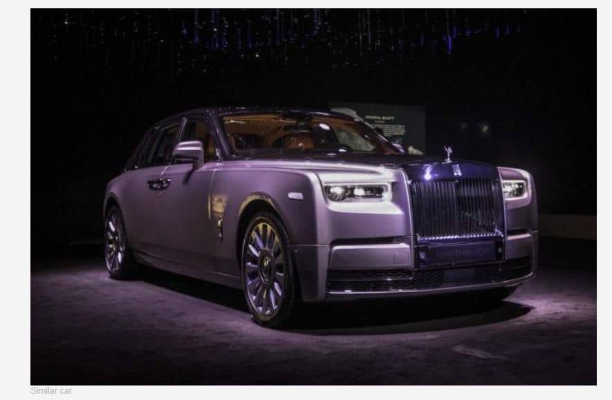 Grace Mugabe buys Rolls-Royce car