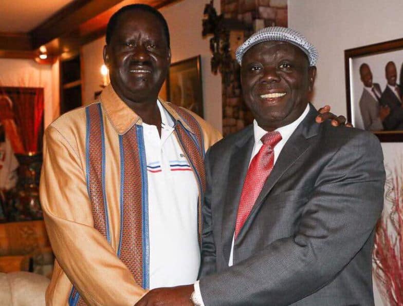Raila Odinga chickens out of Kenya’s second round presidential elections