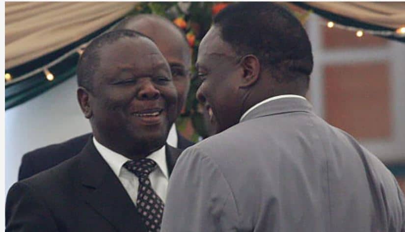 MDC T clarifies ‘Mnangagwa-Tsvangirai secret coalition deal’
