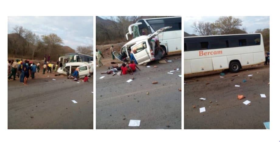 Bercam bus accident kills 5 in Zvishavane