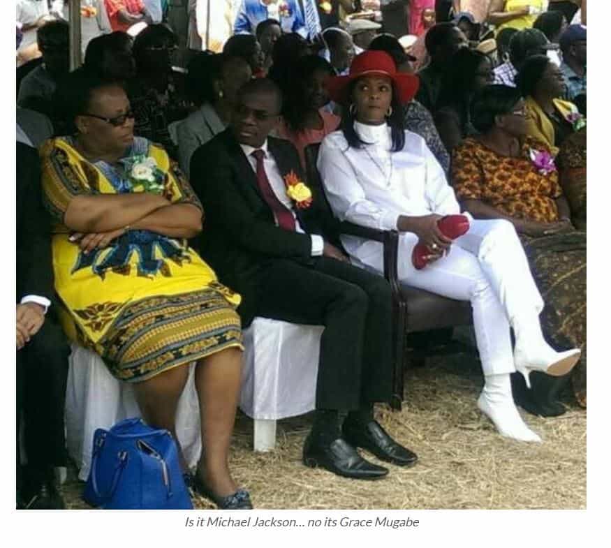 INSULT: Grace Mugabe donates used underwear