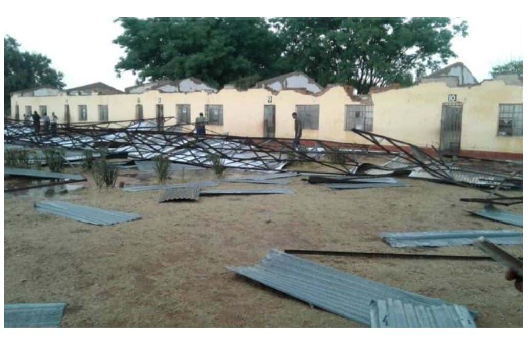 GOKWE: Nyamuroro Primary School destroyed by rains