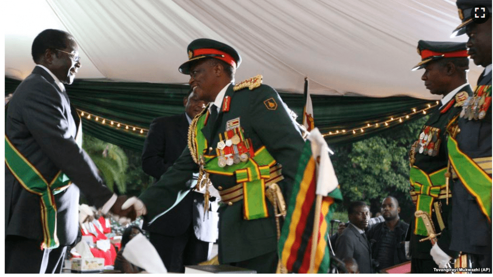 We are about to step in: Did Chiwenga just say army will stage coup