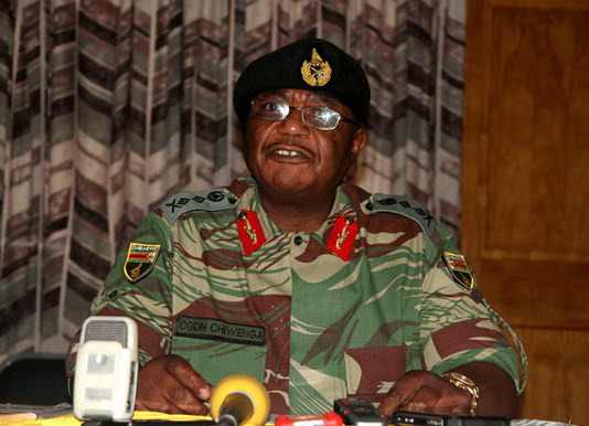 UPDATE: Zim Army Announces Next Move on Mugabe Family