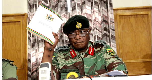 Acting President Chiwenga please STOP army killings