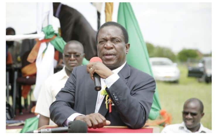Mnangagwa to give speech this afternoon